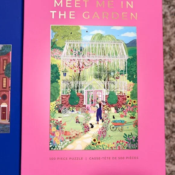 Set of 5 HOBBRY 500 Piece Quality Puzzles - Differently Collab Design Scenes - Picture 5 of 8